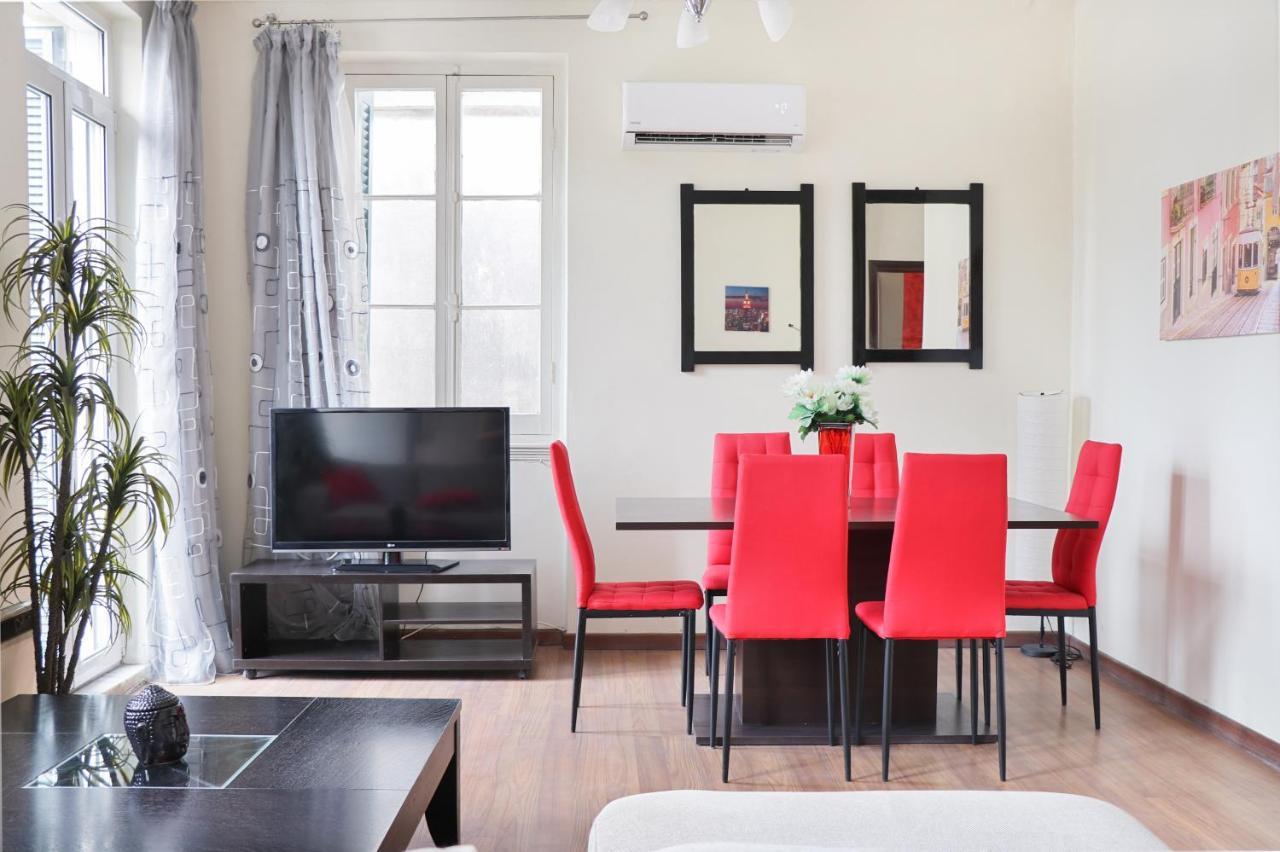 Down Town Apartment By Corfuescapes Corfu  ภายนอก รูปภาพ