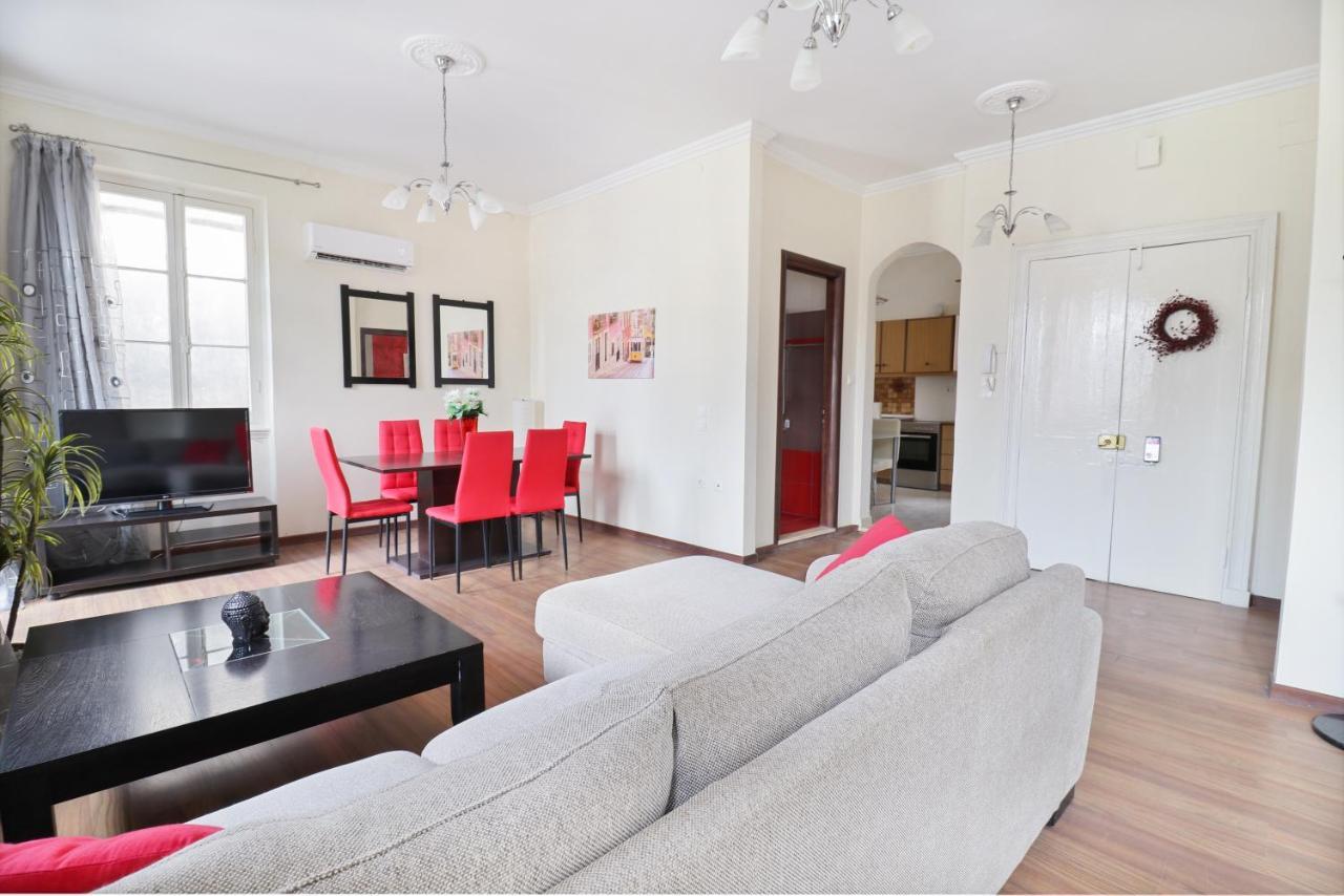 Down Town Apartment By Corfuescapes Corfu  ภายนอก รูปภาพ