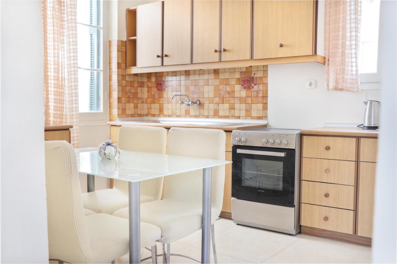 Down Town Apartment By Corfuescapes Corfu  ภายนอก รูปภาพ