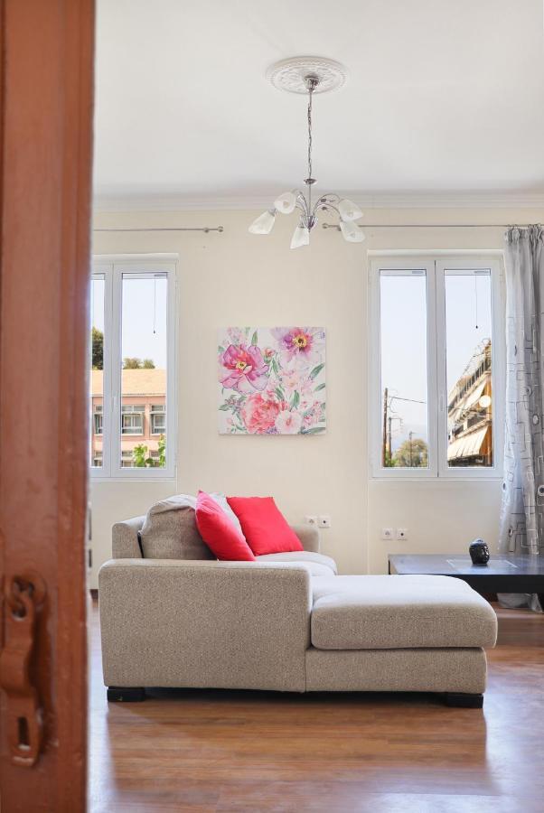 Down Town Apartment By Corfuescapes Corfu  ภายนอก รูปภาพ