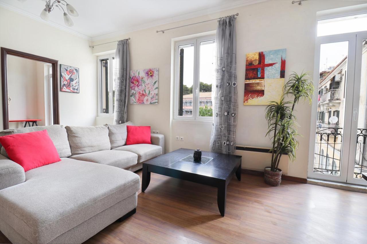 Down Town Apartment By Corfuescapes Corfu  ภายนอก รูปภาพ